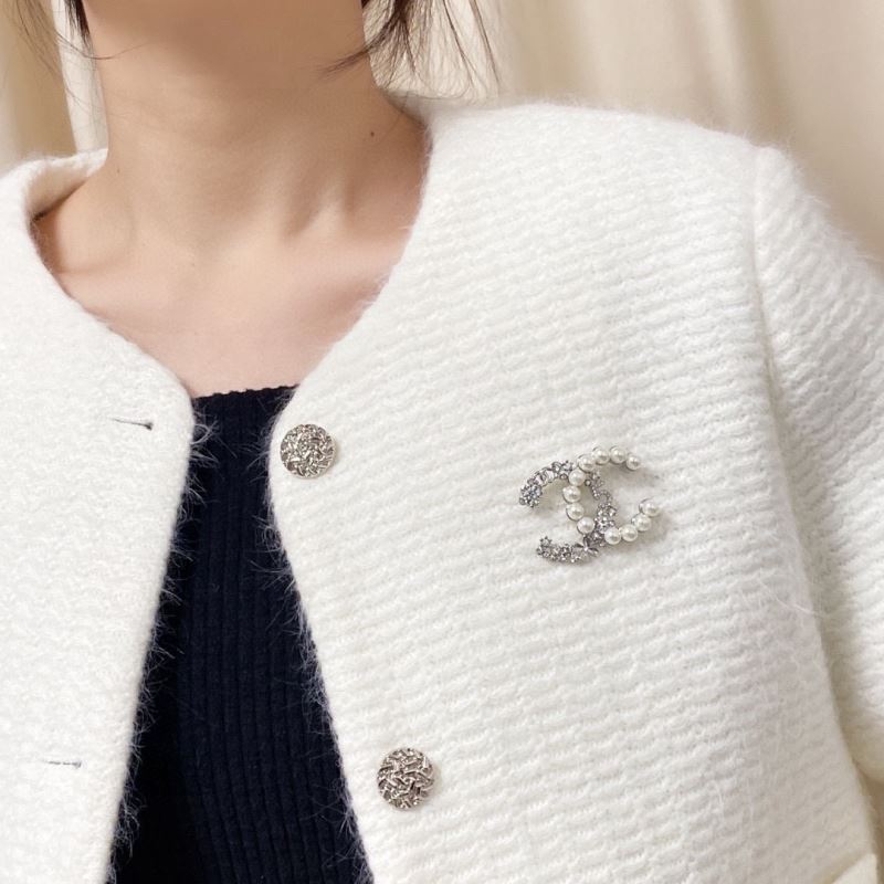 Chanel Brooches